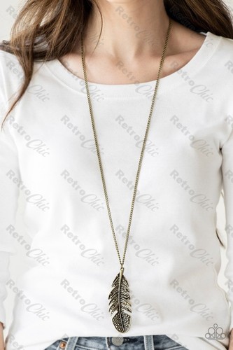 Big leaf feather charm vtg - charm,