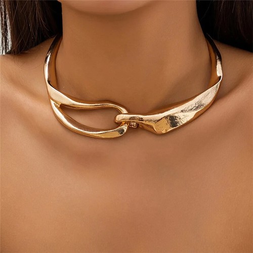 Chunky necklace statement - chunky,