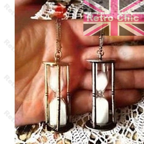 Big hourglass pendant retro - pendant,