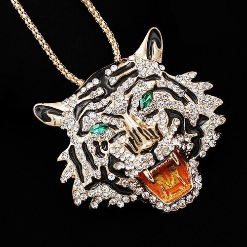 Enamel crystal big tiger - big,