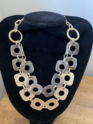 Statement envy necklace - necklace, chunky