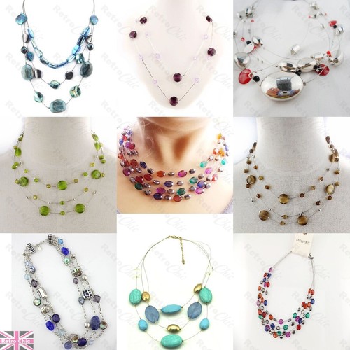 Big scatter bead - big, collar
