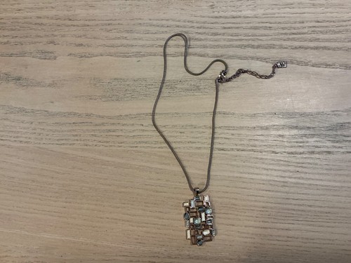 Various necklaces multi