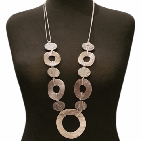 Statement chunky long - statement, grey