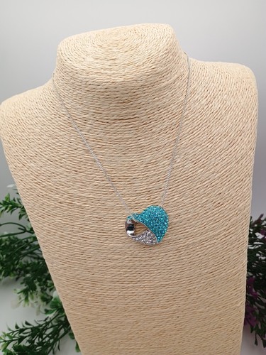 Costume necklace big heart - costume,