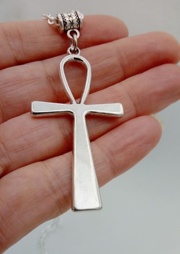Ankh necklace big - necklace, egyptian