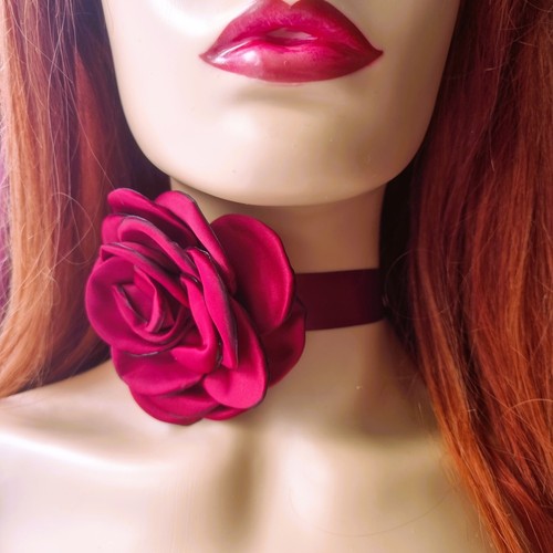 Big rose flower - big,