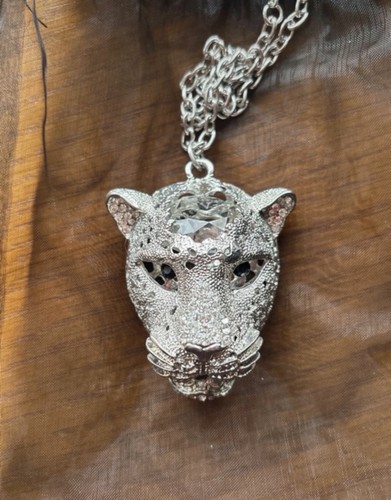 Stunning big cat - big, necklace