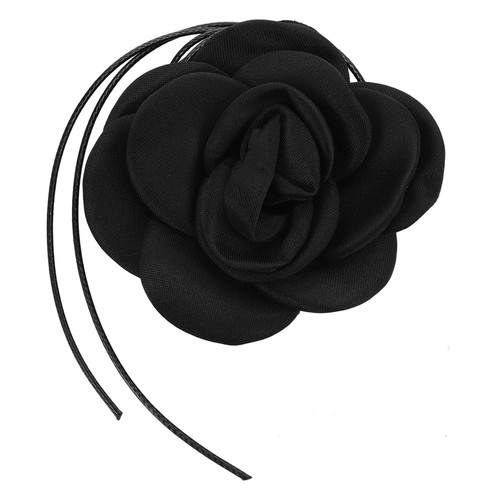 Durable fabric big rose - big, choker
