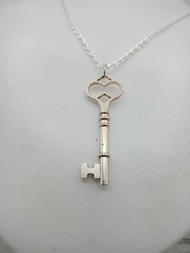Big key necklace - necklace, pendant