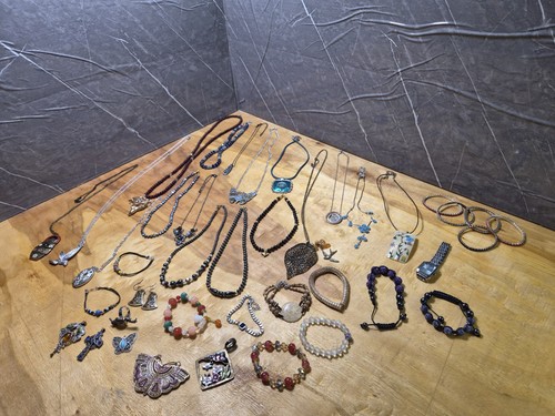 Big bundle womens necklace - big,