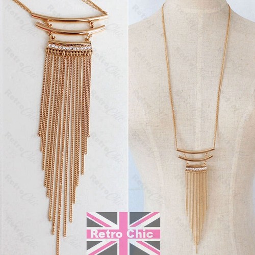 Long fringe chain crystal big - crystal,