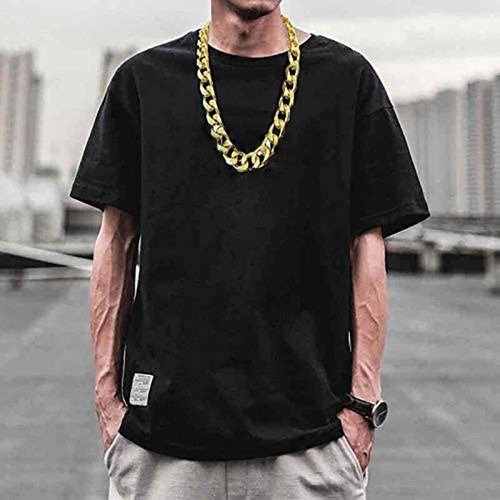 Gangster chain big - chain, faux