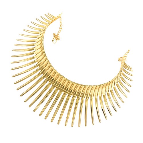 Chunky choker necklace big - choker,