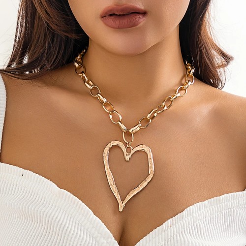 Zara silver chunky links - links, large