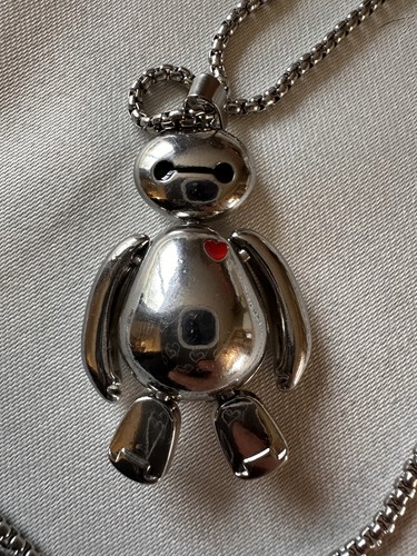Articulated necklace baymax - articulated,