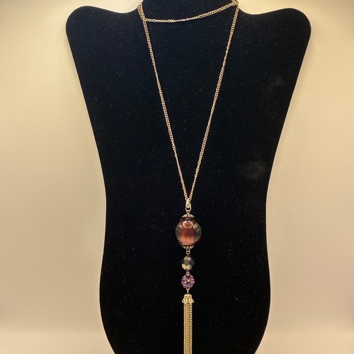 Vtg amethyst glass - vtg, big