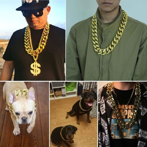 Big chunky necklace rapper - necklace,