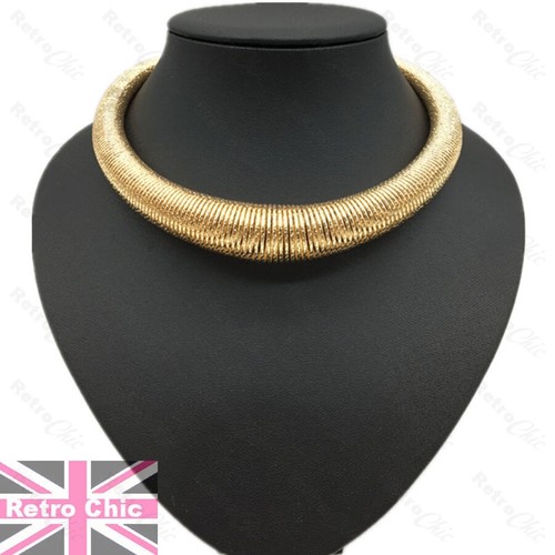 Large coil tribal - tribal, gold