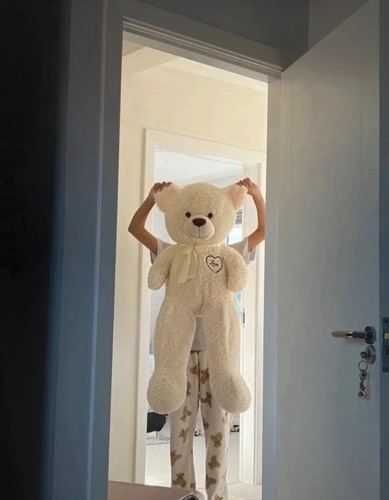 Big teddy bear - teddy, “love”